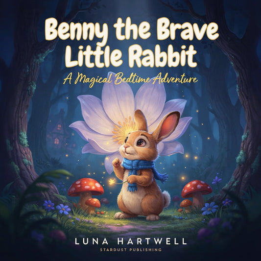 Benny the Brave Little Rabbit: A Heartwarming Bedtime Story About Courage 🐰🌙